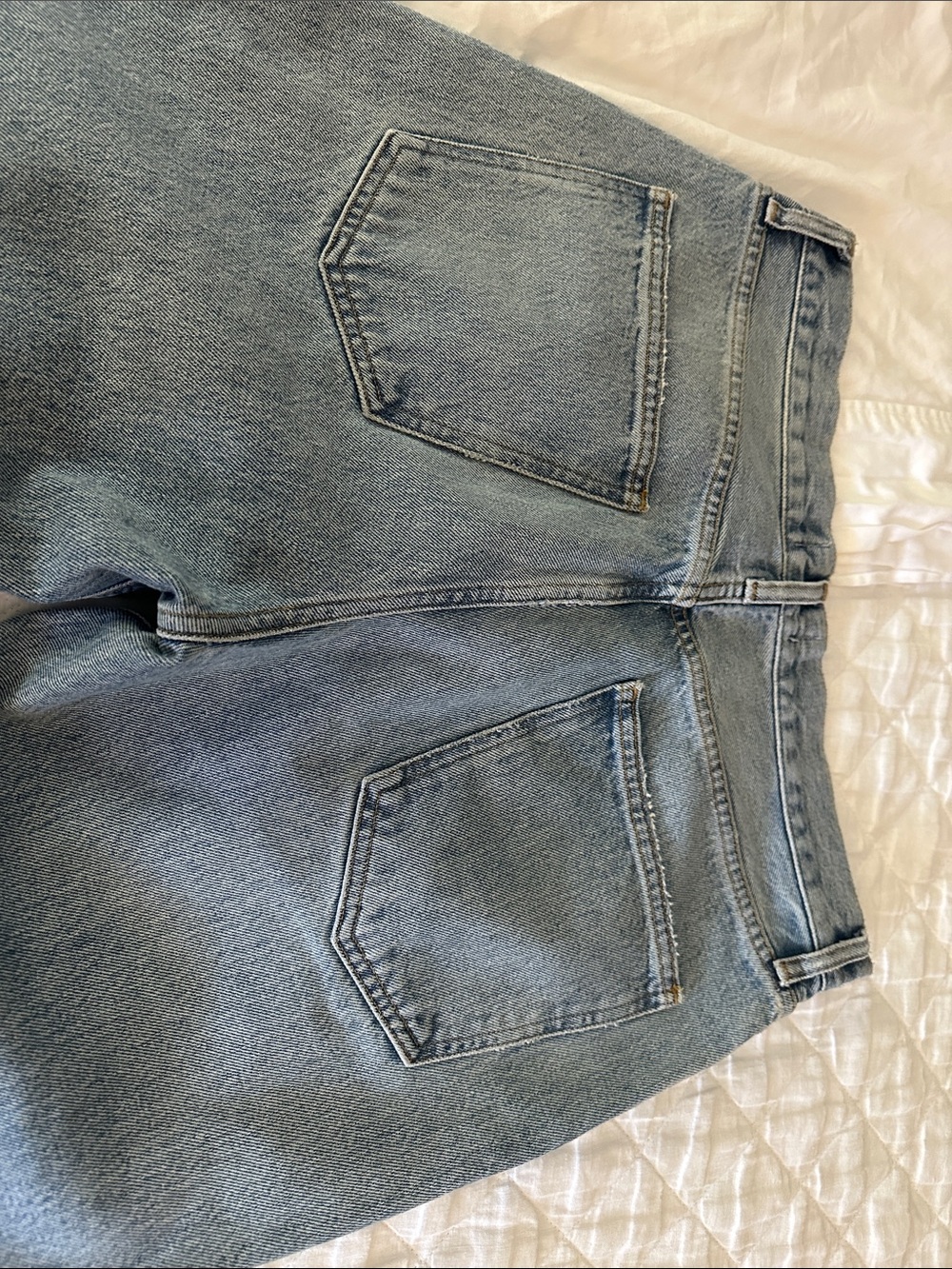 Agolde Light BlueJeans - Picture 3 of 5